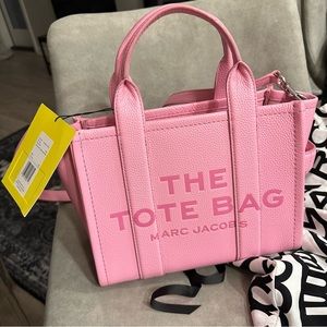 Marc Jacobs Tote Bag Fluro Candy Pink